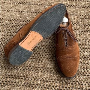 Allen Edmonds Suede Strands